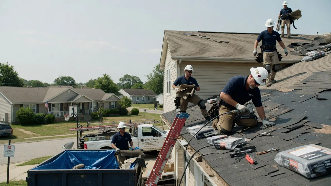 Roof Replacement in Cross Plains, TN near me